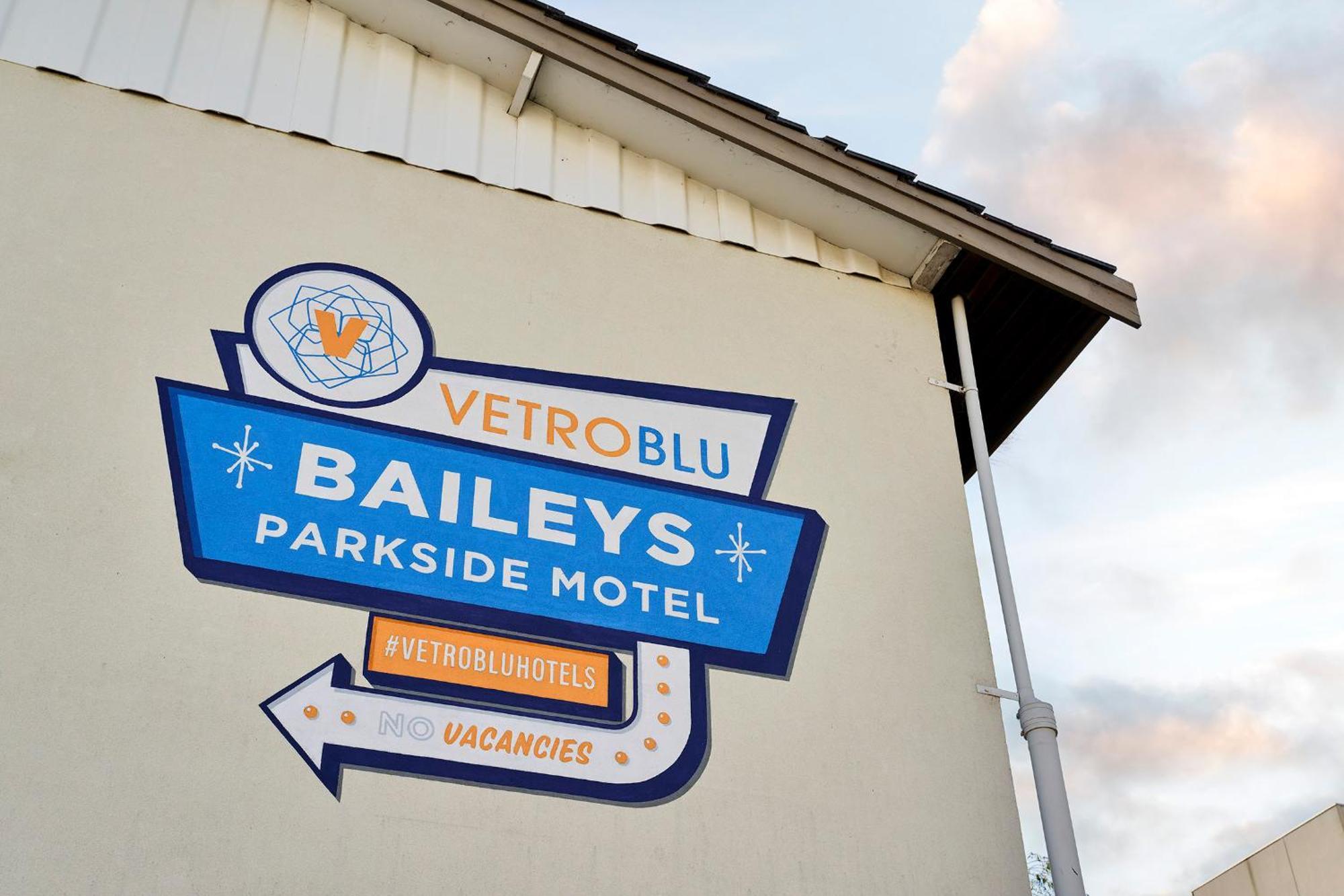 Baileys Parkside Motel By Vetroblu Пърт Екстериор снимка