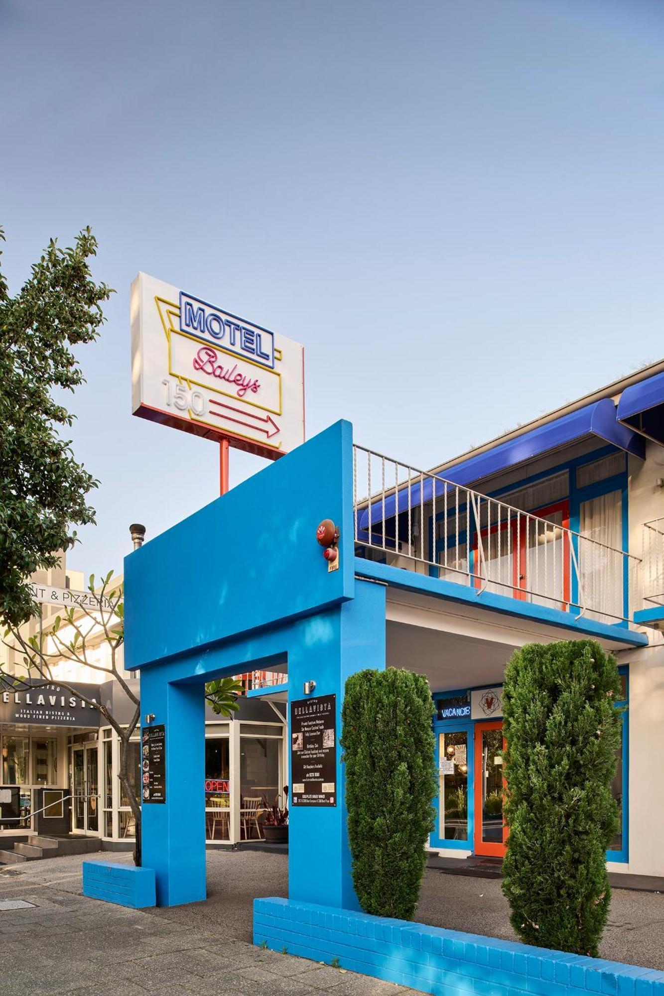 Baileys Parkside Motel By Vetroblu Пърт Екстериор снимка
