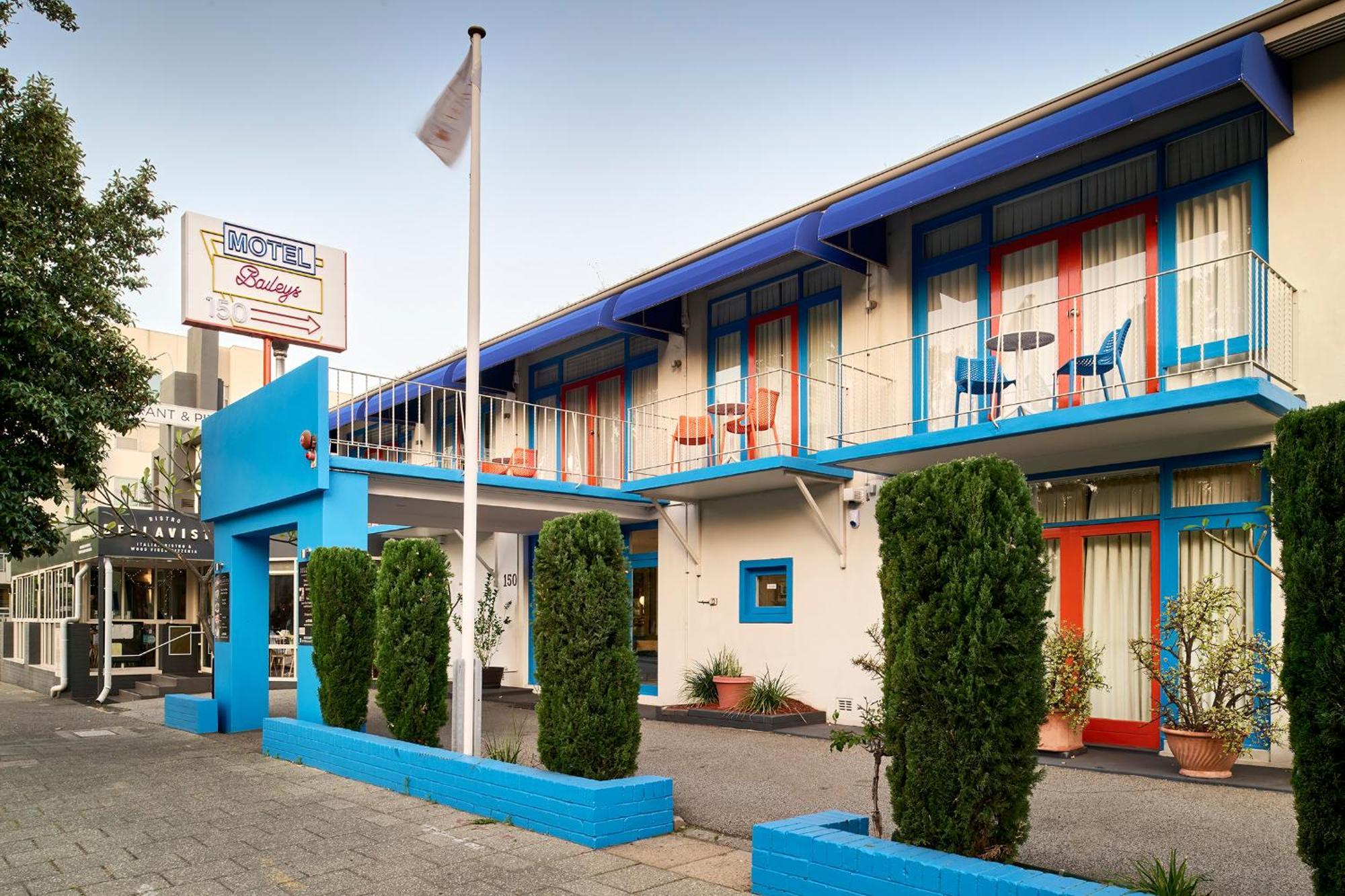 Baileys Parkside Motel By Vetroblu Пърт Екстериор снимка